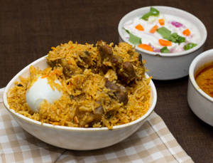 Mutton Biriyani