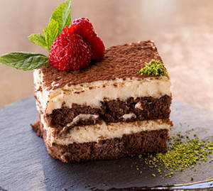 Tiramisu Cake