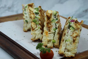 Tandoori Paneer Grill Sandwich