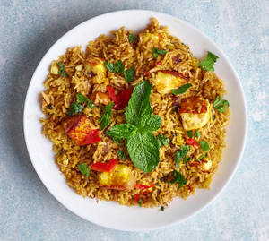 Vegetable Biryani
