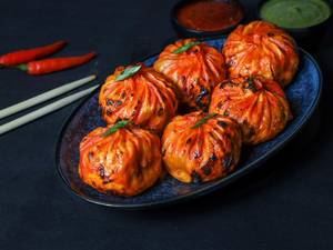 Tandoori Veg Momo [6 pcs]