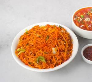 Veg Triple Schezwan Fried Rice