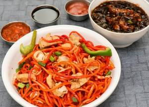 Chicken Schezwan Noodles