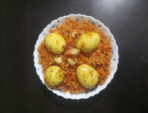 Egg Biryani