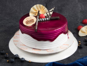 Eggless Blueberry Cake (500 gms)