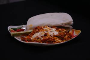 Rumali Jumboo Plate Shawarma
