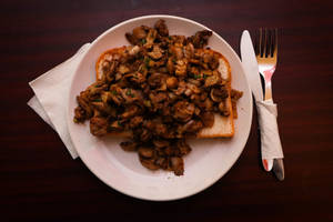 Chicken Liver On Toast
