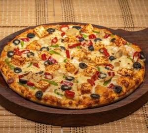 Fresh Farm Cheese Burst Pizza
