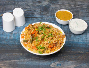 Vegetable Biryani