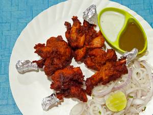 Chicken Lollipop(4pcs,)