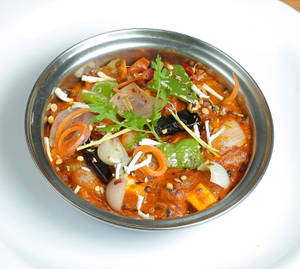 Garlic Paneer        