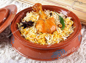 Chicken Dum Biryani - Jumbo