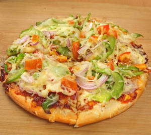 9'' Veg Loaded Pizza