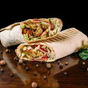 Shahi Chicken Shawarma Roll