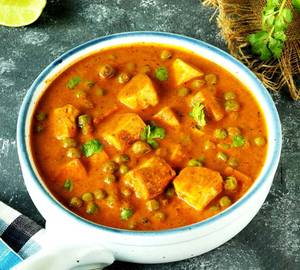 Matar Paneer