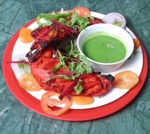 Chicken Schezwan Tandoori