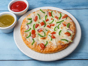 6"  Simply Veg  Pizza