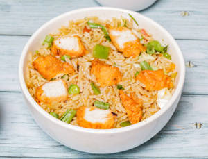 RP's Special Chicken Fried Rice