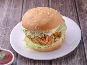 Crispy Chicken Burger         