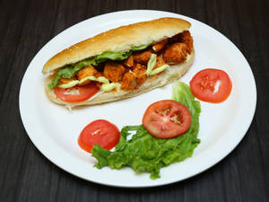 Chicken Steak Submarine