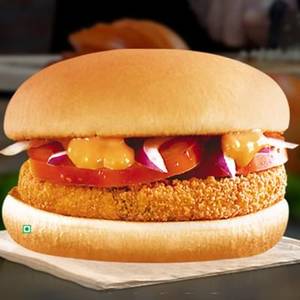 Veg McAloo Tikki Burger