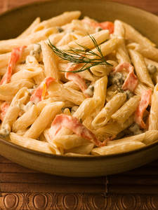 Cream & Cheese Pasta (Penne)