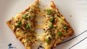 Hot Pizza Special Garlic Bread