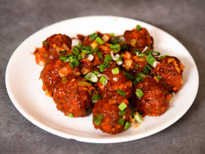Veg Manchurian Dry