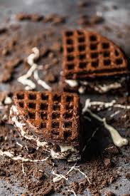 Oreo chocolate waffle