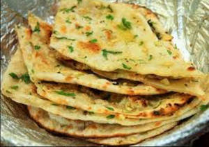 Garlic Parantha