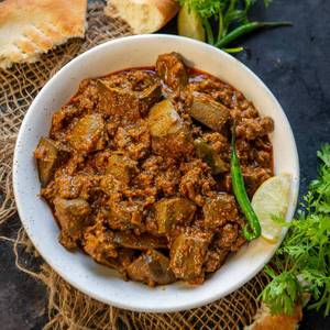 Veg  Mutton Kaleji