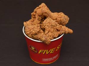 Chicken Crunchy Masala Big Bucket (10 Pcs)