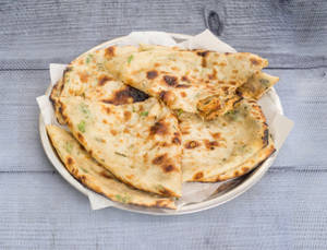 Stuffed Naan