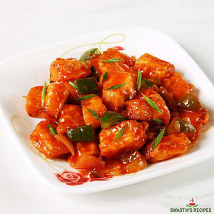Paneer Chilly Dry