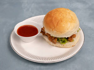 Tandoori Paneer Burger