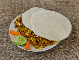 Plate Chicken Shawarma