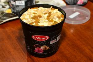 Kaju Kishmish Ice cream