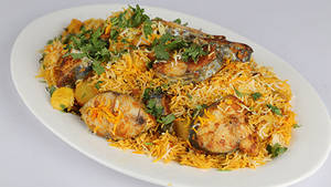 Boneless Fish Chilli Biryani