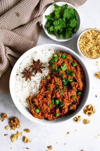 Chicken Kheema Bowl