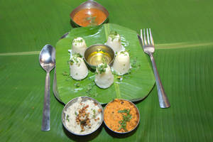 Brahmin Idli (4 Pcs)