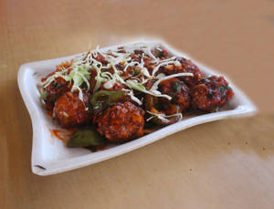 Chicken Manchurian