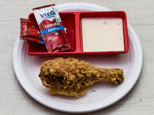 Fried & Crispy Chicken (1 Pc)