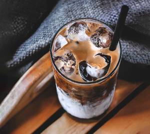 Cold Coffee With Ice Cream