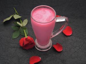 Shahi Gulab Milk