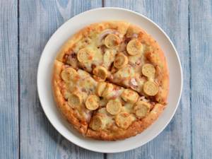 8" Chicken Sausage Pizza