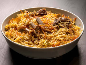 Mangsher Pulao For 2 People