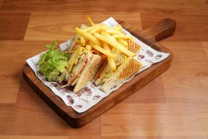 Chicken Club House Sandwich