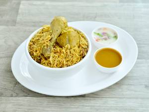 Chicken Biryani (Basmati Rice)