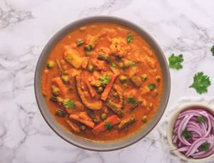 Veg Kolhapuri (300 ml container)