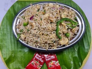 Paneer Fried Rice.